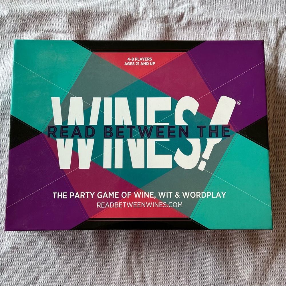 Read Between the Wines! Party Game - Multicolor